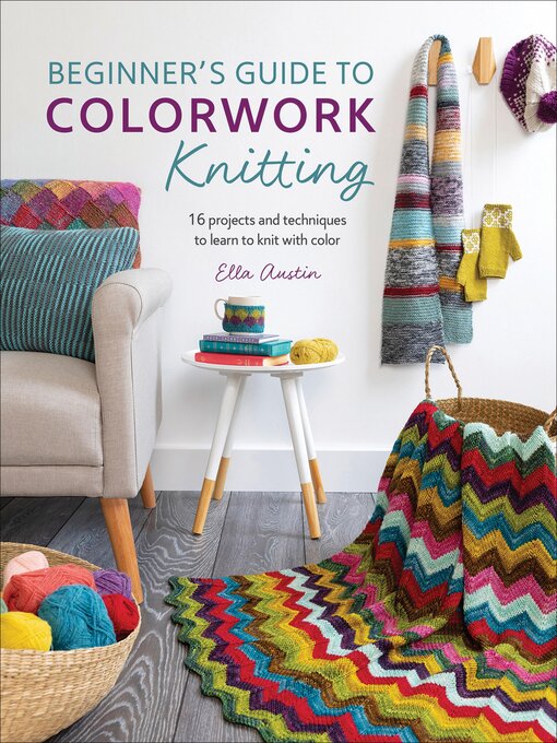 Cover image for Beginner's Guide to Colorwork Knitting